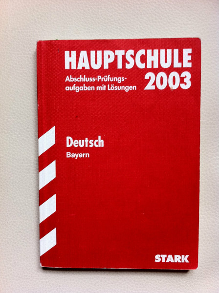 Abschluss-Prüfungsaufgaben Hauptschule/Mittelschule Bayern / Quali Deutsch 2012: Mit den Original-Prüfungsaufgaben Jahrgänge 2007-2011 mit Lösungen.