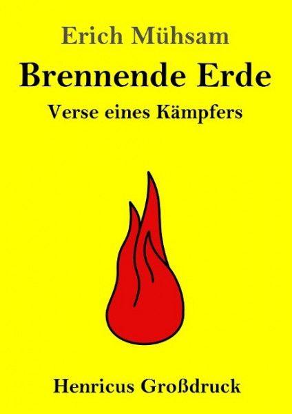 Brennende Erde (Großdruck)