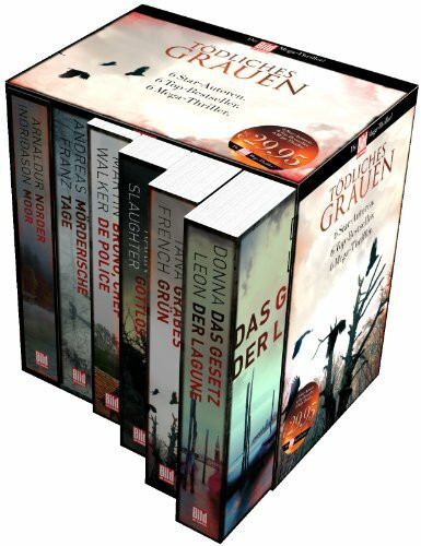 Tödliches Grauen: Die BILDamSonntag Mega-Thriller!