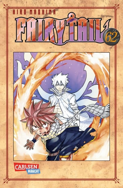 Fairy Tail 62: Spannende Fantasy-Abenteuer der berühmtesten Magiergilde der Welt