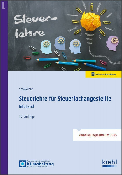 Steuerlehre für Steuerfachangestellte: Infoband