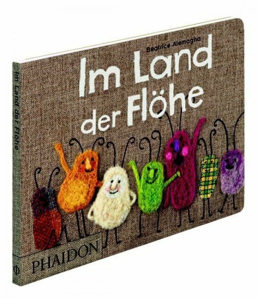 Beatrice Alemagna: Im Land der Flöhe