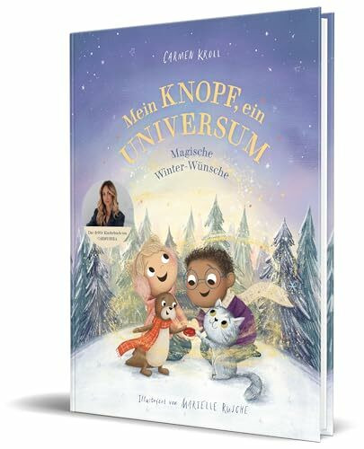 Mein Knopf, ein Universum: Magische Winter-Wünsche: von Carmushka