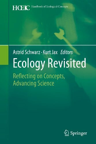 Ecology Revisited: Reflecting on Concepts, Advancing Science
