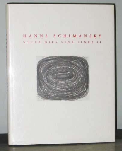 Hanns Schimansky: nulla dies sine linea II