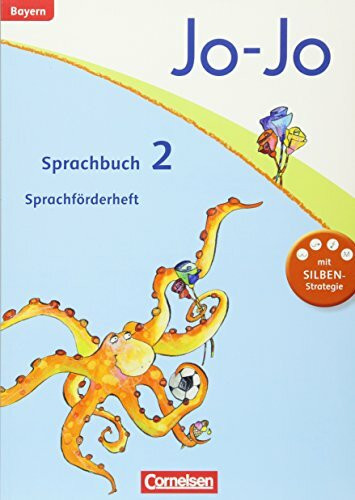Jo-Jo Sprachbuch - Grundschule Bayern. 2. Jahrgangsstufe - Sprachförderheft