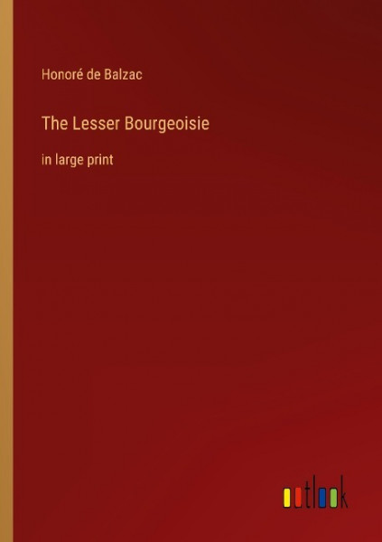 The Lesser Bourgeoisie