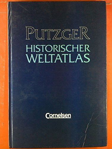 Putzger - Historischer Weltatlas - [102. Auflage]: Kartenausgabe Bayern: Atlas mit Register