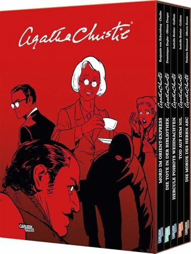 Agatha Christie Classics: Schuber: Platz für 5 Agatha Christie Comic-Adaptionen im edlen Schuber