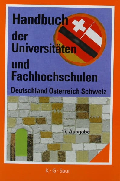 Handbuch der Universitäten und Fachhochschulen Deutschland, Österreich, Schweiz