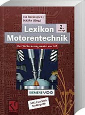 Lexikon Motorentechnik: Der Verbrennungsmotor von A-Z (ATZ/MTZ-Fachbuch)