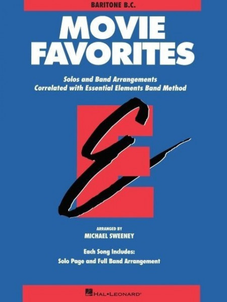 Essential Elements Movie Favorites - Baritone B.C.