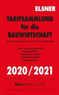 Tarifsammlung für die Bauwirtschaft 2020/2021