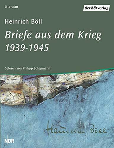 Briefe aus dem Krieg. 6 CDs