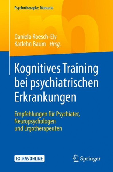 Kognitives Training bei psychiatrischen Erkrankungen