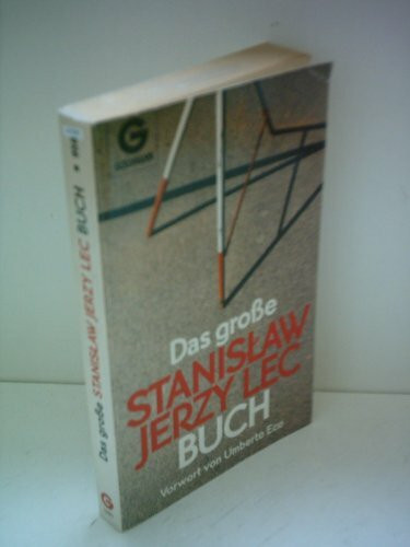 Das große Stanislaw-Jerzy-Lec-Buch. Aphorismen, Epigramme, Gedichte und Prosa