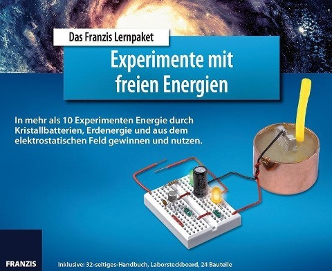 Lernpaket Experimente mit freien Energien