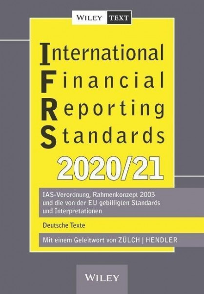 International Financial Reporting Standards (IFRS) 2020/2021