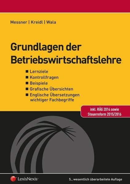 Grundlagen der Betriebswirtschaftslehre (Lehrbuch)