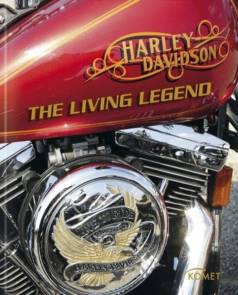 Harley Davidson: The Living Legend
