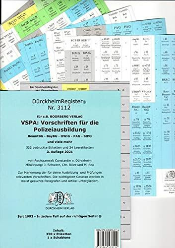 DürckheimRegister® VSPA -Alles- DürckheimRegister® 2021