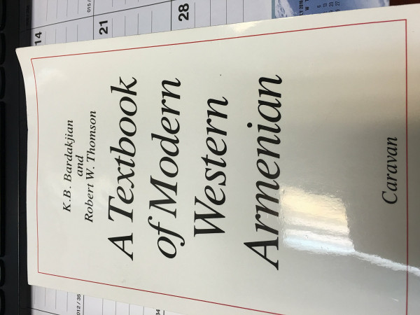A Textbook of Modern Western Armenian
