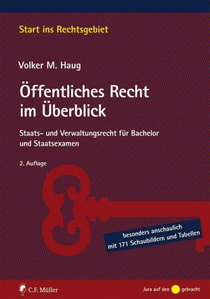 Öffentliches Recht im Überblick: Staats- und Verwaltungsrecht für Bachelor und Staatsexamen (Start ins Rechtsgebiet)