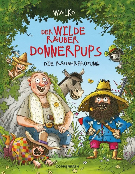 Der wilde Räuber Donnerpups (Bd. 1): Die Räuberprüfung