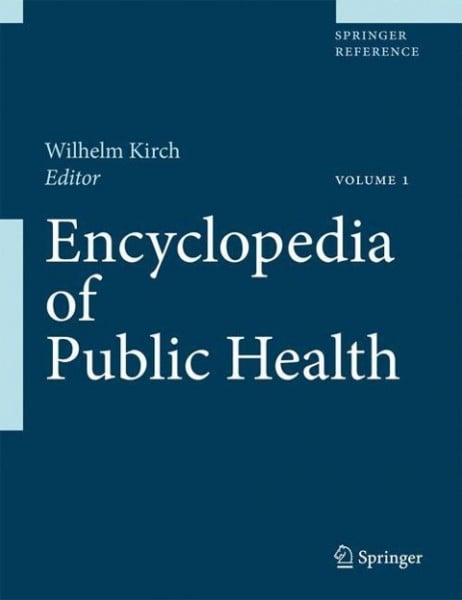 Encyclopedia of Public Health. 2 Vol.
