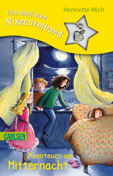 Das magische Nixenarmband, Band 3: Abenteuer um Mitternacht: Mit Schmuck-Anhänger