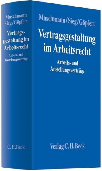 Vertragsgestaltung im Arbeitsrecht