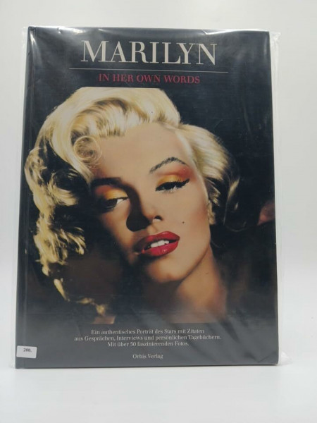 Marilyn mit ihren eigenen Worten; Marilyn in her own words