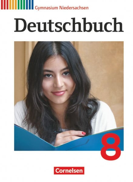 Deutschbuch Gymnasium - Niedersachsen - Ausgabe 2012 - 8. Schuljahr: Schulbuch