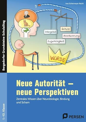 Neue Autorität - neue Perspektiven: Zentrales Wissen über Neurobiologie, Bindung und Scham (1. bis 4. Klasse) (Bergedorfer Grundsteine Schulalltag - Grundschule)