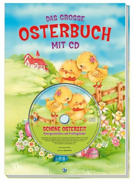 Das große Osterbuch mit CD