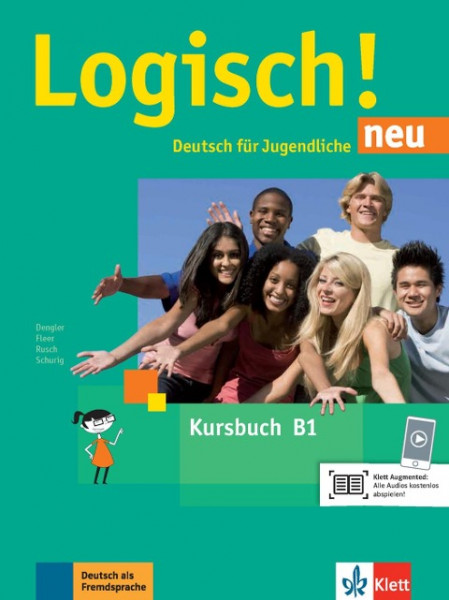 Logisch! neu B1. Kursbuch mit Audios zum Download