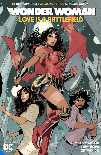 Wonder Woman Volume 2: Love is a Battlefield
