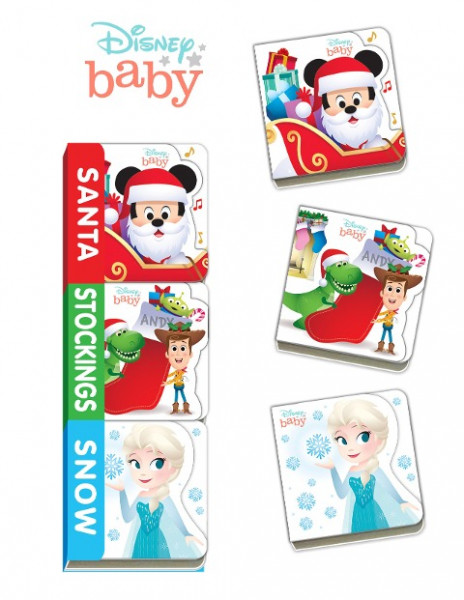 Disney Baby: Santa, Stockings, Snow