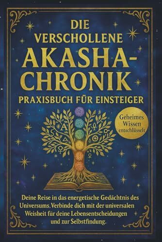 Die verschollene Akasha Chronilk - Buch für Einsteiger - Reise in die geistige Welt verbinde dich mit der Weisheit für Lebensentscheidungen und weisen Lebensweg - inkl. kompletten Praxisteil