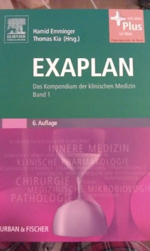 Exaplan: Das Kompendium der klinischen Medizin - mit Zugang zum Elsevier-Portal