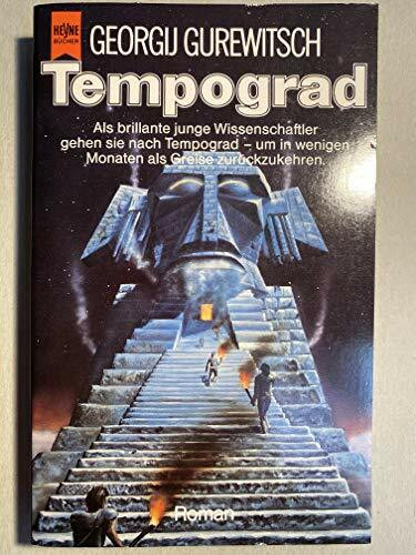 Tempograd. ( Science Fiction). Roman.