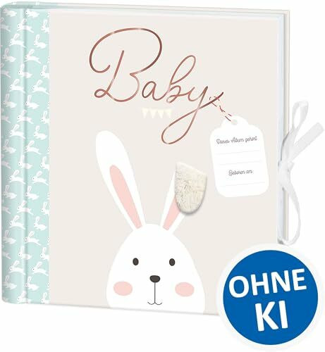 Baby: Das besondere Babyalbum - Eintragbuch und Erinnerungsalbum zur Geburt oder Taufe