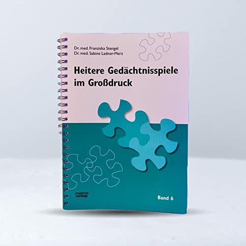 Heitere Gedächtnisspiele im Großdruck, Bd.6 (Heitere Gedächtnisspiele im Grossdruck)