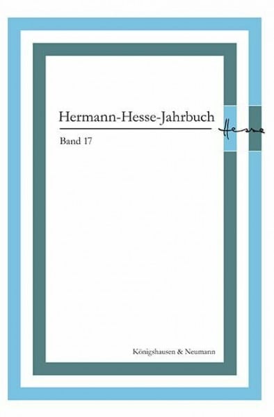 Hermann-Hesse-Jahrbuch, Band 17