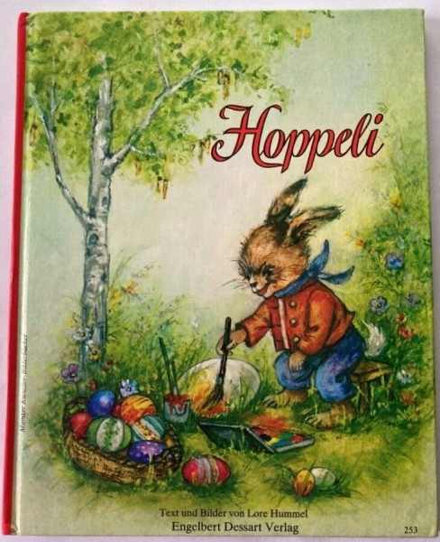 HOPPELI - Text und Bilder von Lore Hummel - Mainzer Künstler-Bilderbücher- Verlagsnummer 253 Engelbert Dessart Verlag ISBN 3890502539