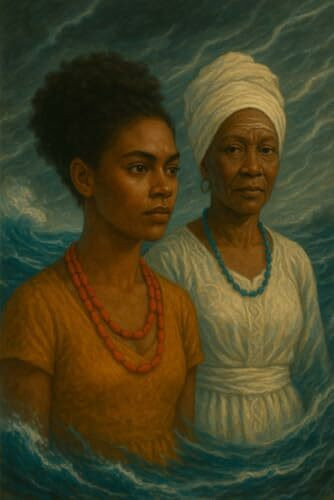 DAUGHTER OF TWO TIMES: The Woman Who Crossed The Woman Who Remembered (Orisha & Odù — Novels of Destiny, Band 1)