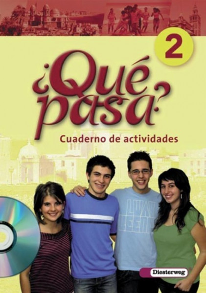 Qué pasa 2. Cuaderno actividadesm. MultimSprachtrainer