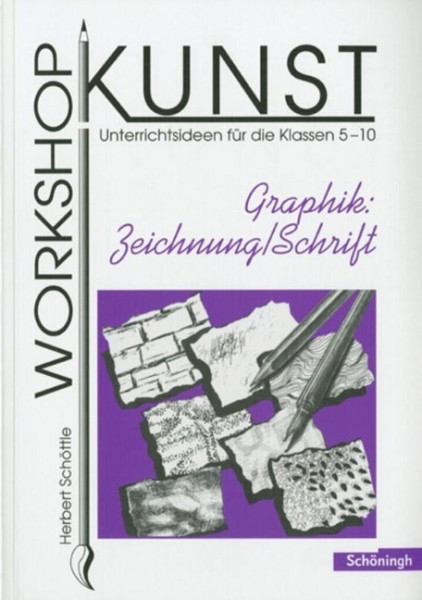 Workshop Kunst 2. Graphik. Zeichnung. Schrift