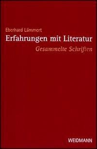 Erfahrungen mit Literatur