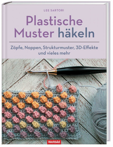 Plastische Muster häkeln
